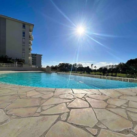 Il Gioiello : Apt 2 Pers, Clim, Piscine, Parking Αντίμπ Εξωτερικό φωτογραφία