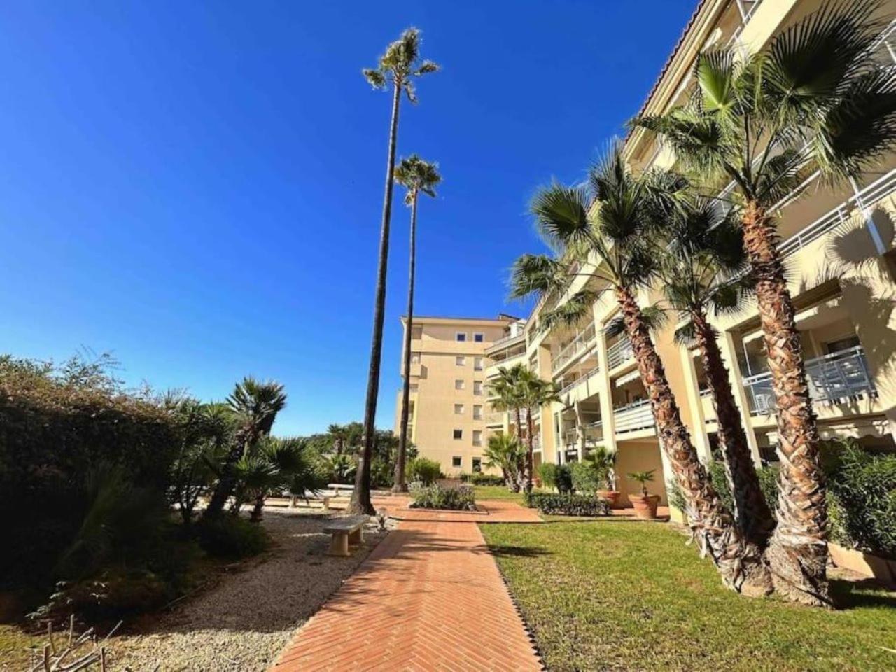 Il Gioiello : Apt 2 Pers, Clim, Piscine, Parking Αντίμπ Εξωτερικό φωτογραφία