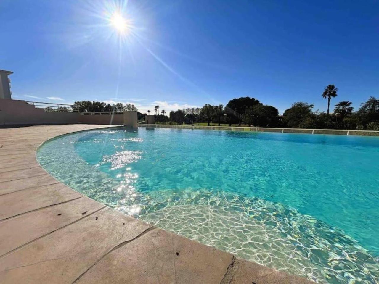 Il Gioiello : Apt 2 Pers, Clim, Piscine, Parking Αντίμπ Εξωτερικό φωτογραφία