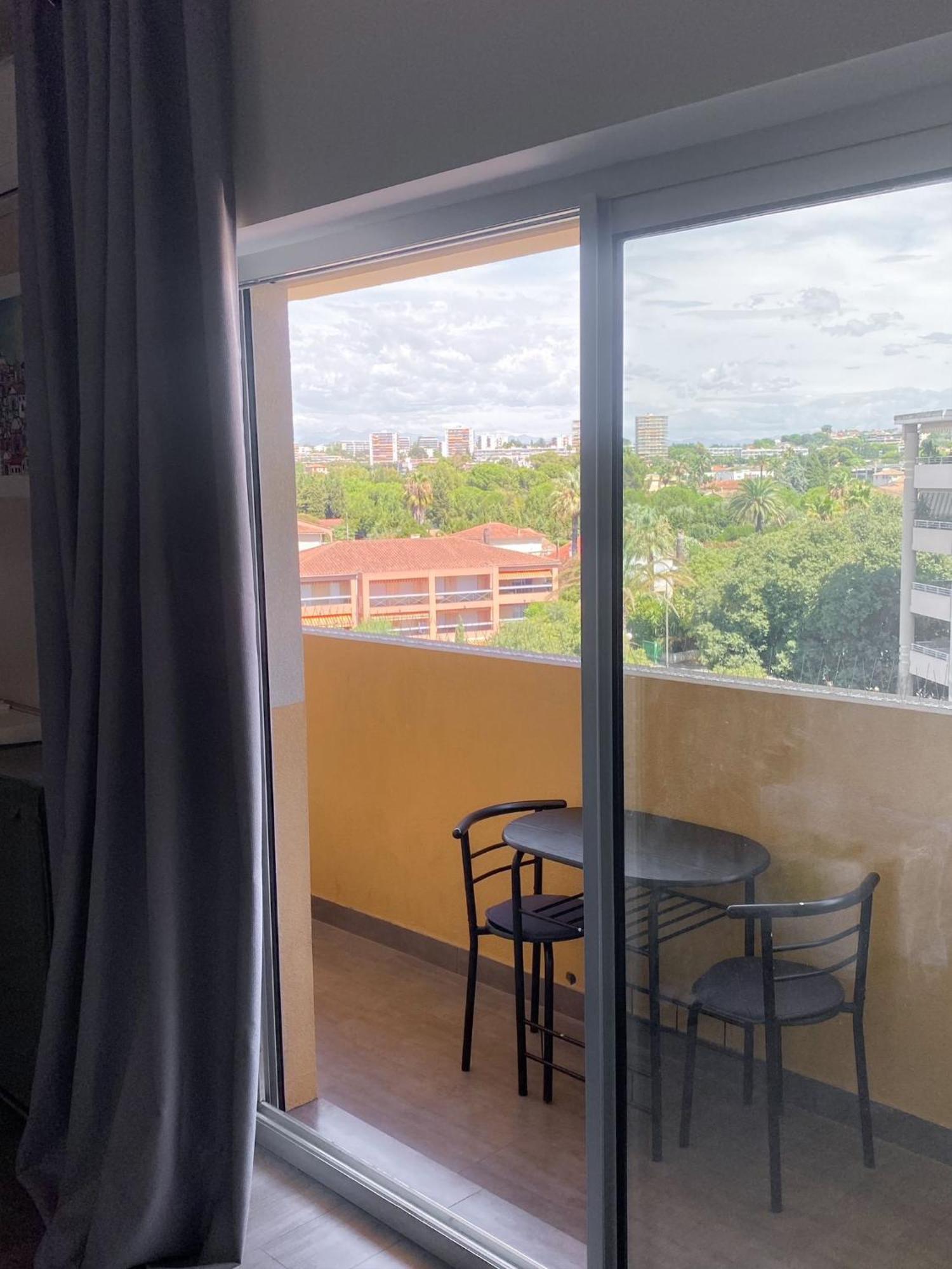 Il Gioiello : Apt 2 Pers, Clim, Piscine, Parking Αντίμπ Εξωτερικό φωτογραφία